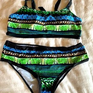 Woman’s Multi color bikini
